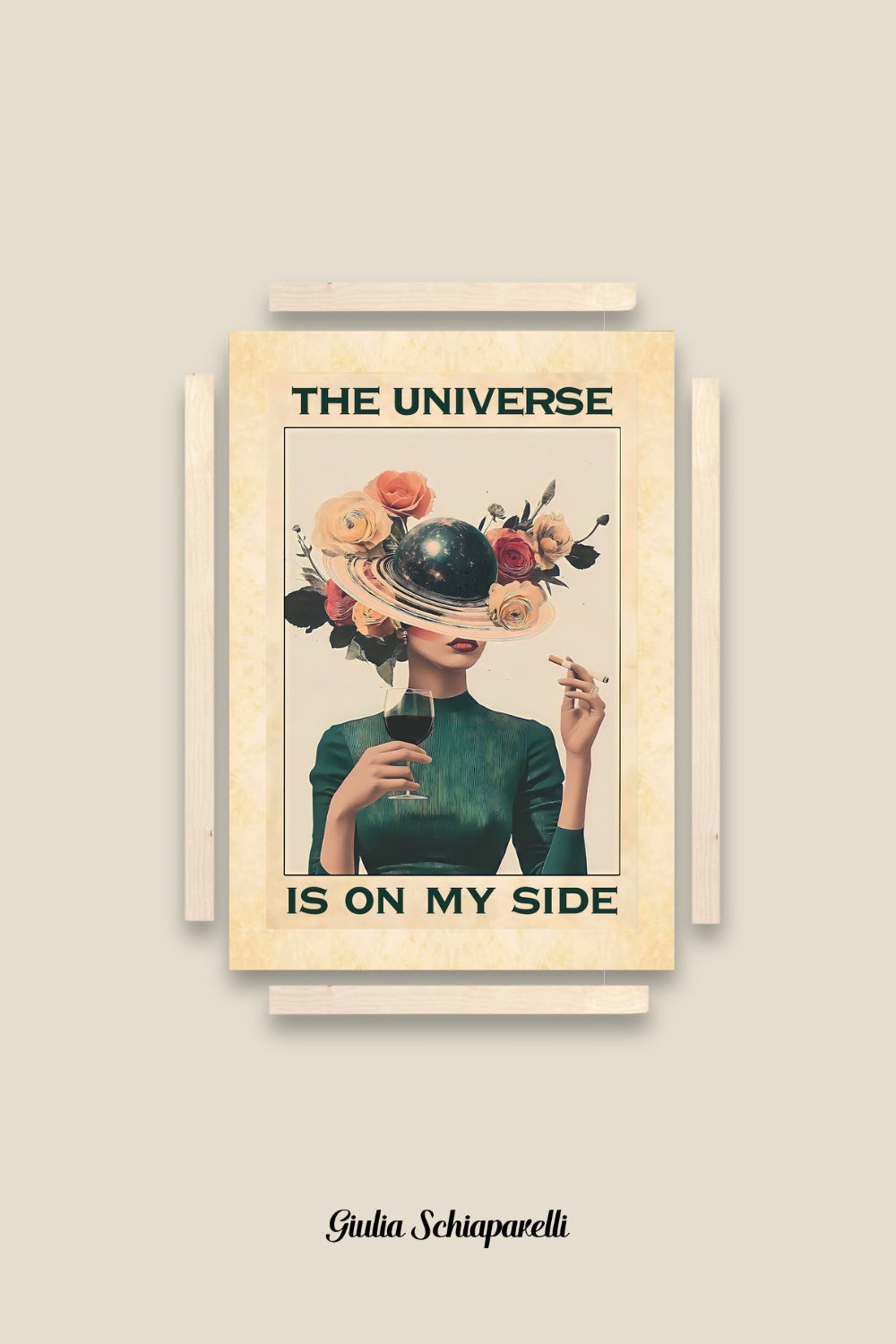 El universo está de mi lado 