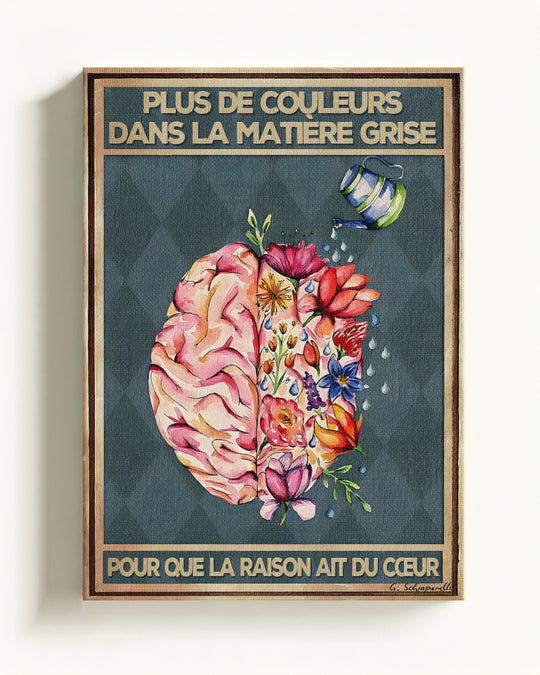 More colors in gray matter, so that Reason has a heart 
