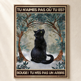 TEST COTON-LIN SANS CADRE — Tu n’aimes pas où tu es ? Bouge ! Tu n’es pas un arbre