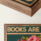 Books are the bees which carry the pollen from one to another mind