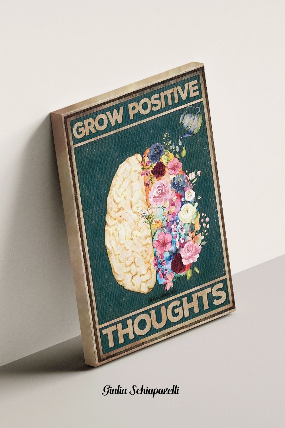Cultive pensamientos positivos 