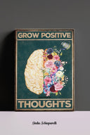 Cultive pensamientos positivos 