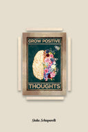 Cultive pensamientos positivos 