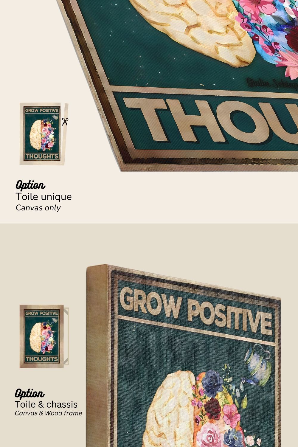 Cultive pensamientos positivos 