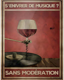 Emborracharse de música? Sin moderación 