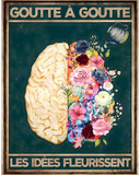 Gota a gota las ideas florecen 