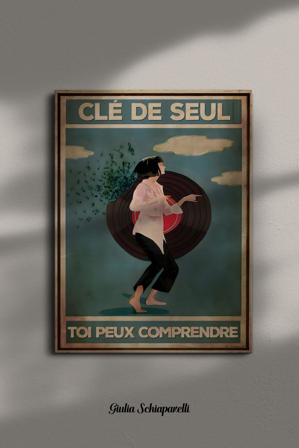 Clave que solo tú puedes entender 