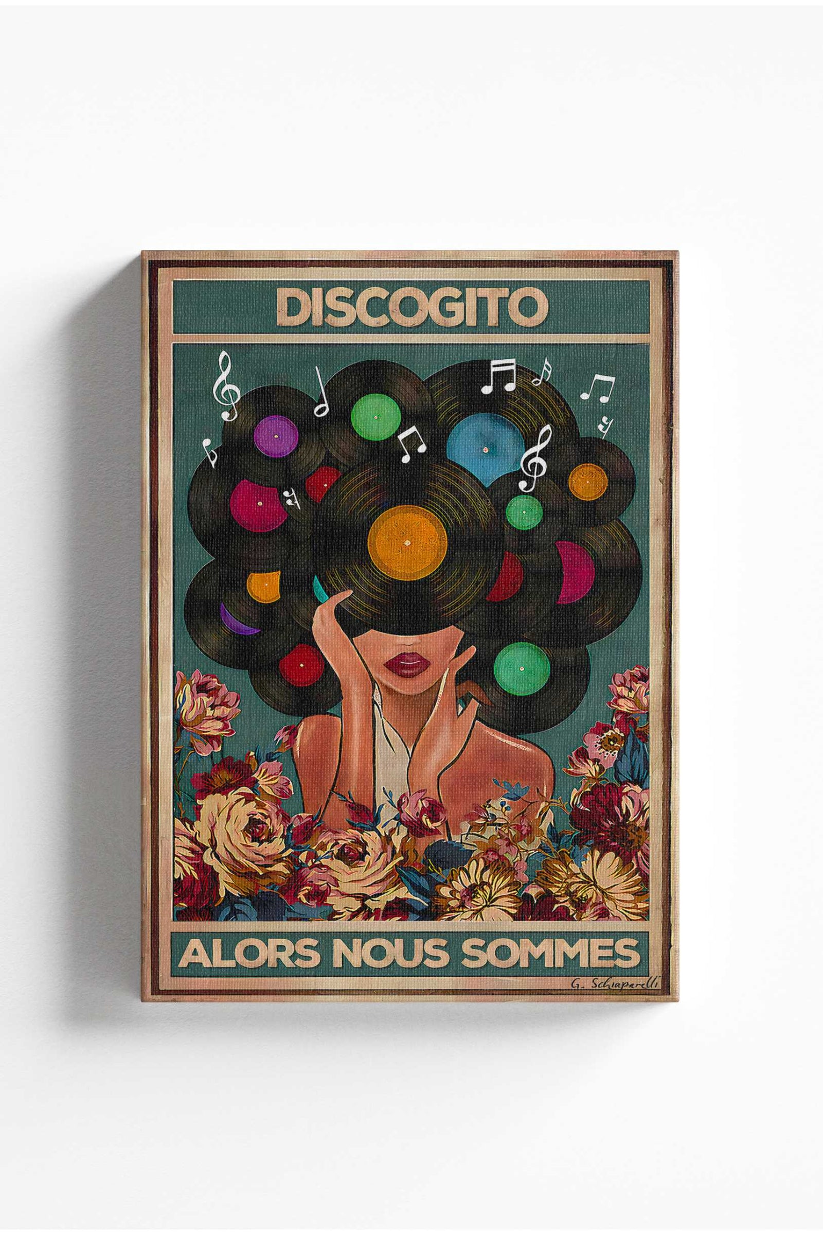 Discogito entonces somos 