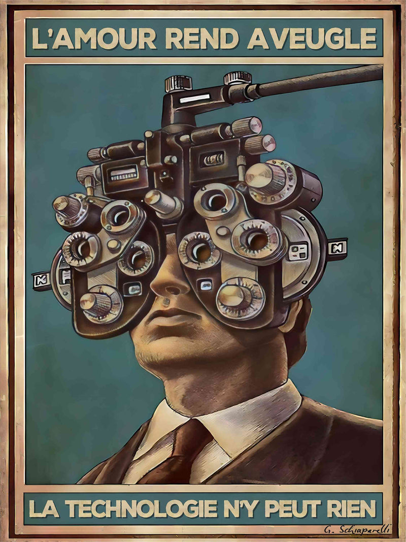 Die Liebe macht blind, die Technologie kann daran nichts ändern 