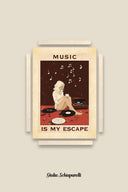 La música es mi escape 