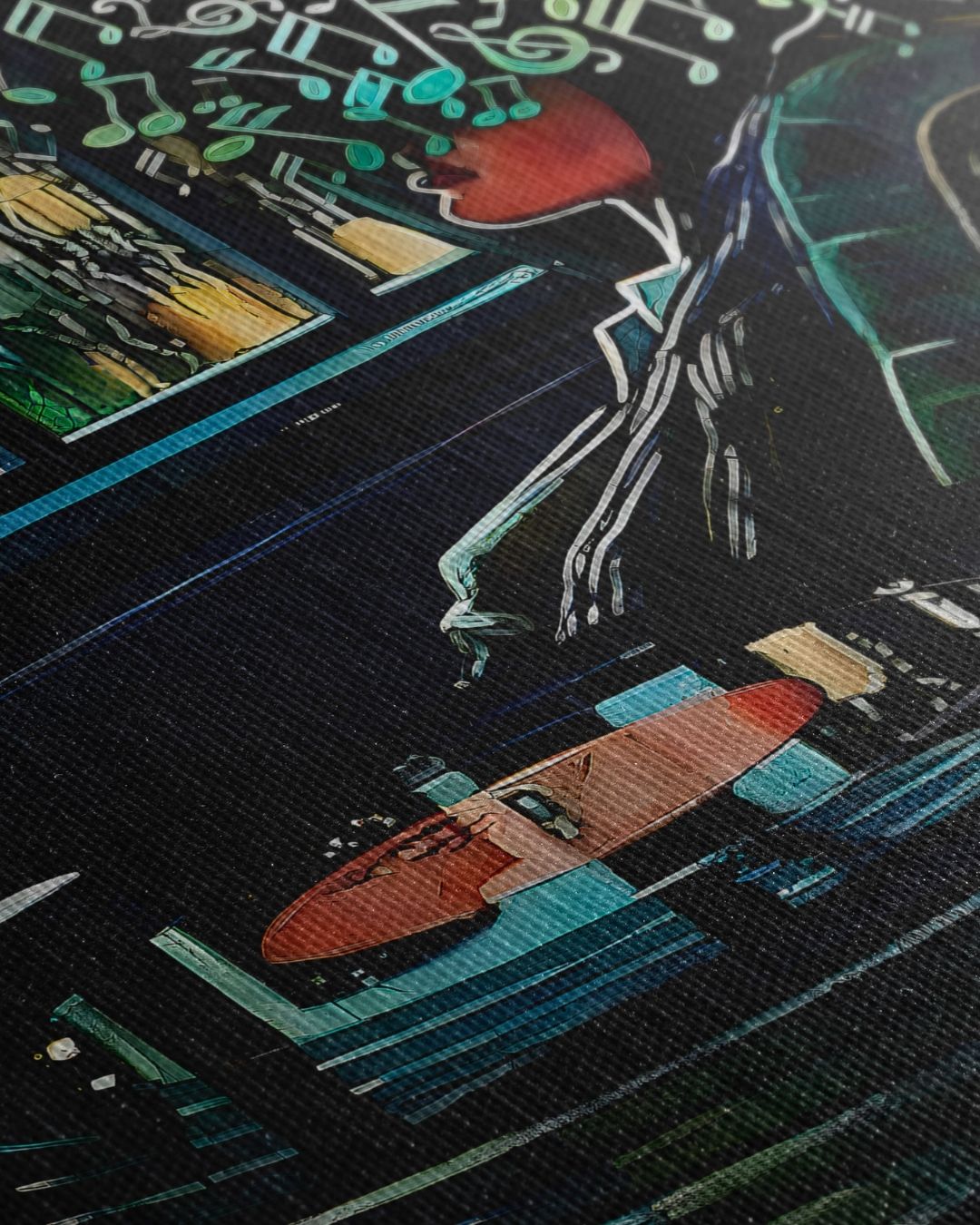 I have a therapist, her name is music 