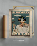 Das Universum ist auf meiner Seite 