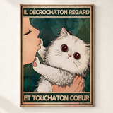 TEST COTON-LIN SANS CADRE — Il décrocha ton regard et toucha ton cœur