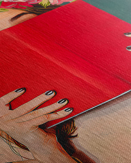 A book is a flower that blooms in the mind of the one who cultivates it 