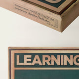Learning never exhausts the mind