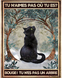 Je houdt niet van of je bent? Beweeg! Je bent geen boom 