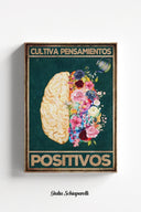 Cultiva pensamientos positivos 