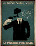 El sueño vuela hacia su música interior 