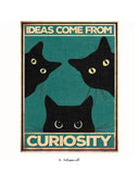 Ideen kommen aus Neugier 