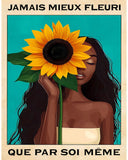 Nooit beter gebloeid dan door zichzelf 