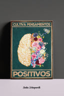 Cultiva pensamientos positivos 