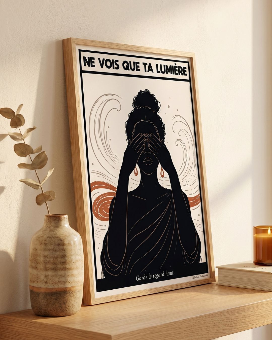 Le Retour à Soi - Triptyque complet (2+1 TOILE OFFERTE)