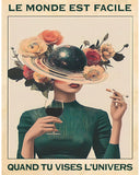 El mundo es fácil cuando apuntas al Universo 