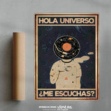 Hello universe... Can you hear me? 