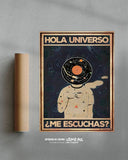 Hallo Universum... Hörst du mich? 