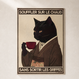 TEST COTON-LIN SANS CADRE — Souffler sur le chaud sans sortir les griffes