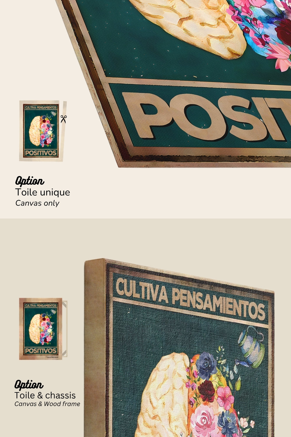 Cultiva pensamientos positivos 