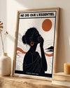 Le Retour à Soi - Triptyque complet (2+1 TOILE OFFERTE)