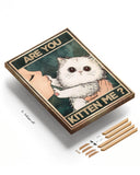 Veralberst du mich etwa? 