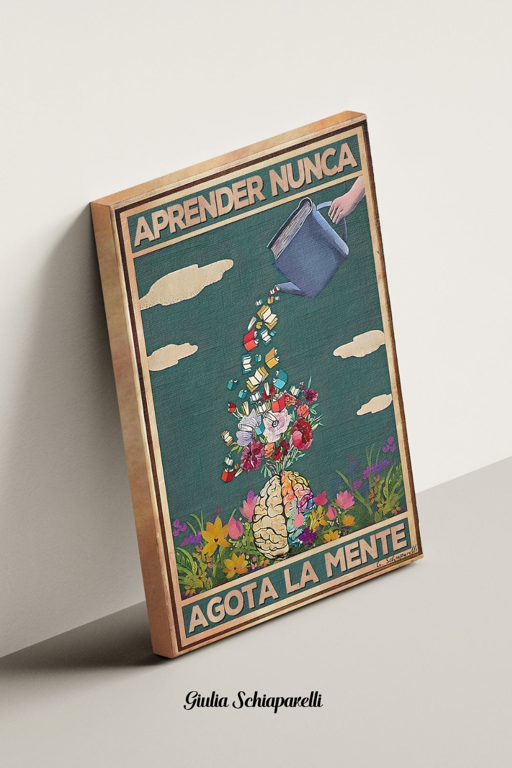 Aprender nunca agota la mente 