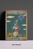 Aprender nunca agota la mente 