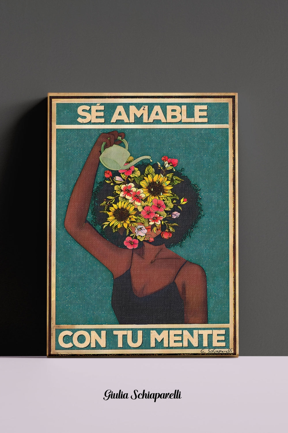 Sé amable con tu mente 