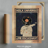 Hello universe... Can you hear me? 