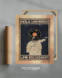 Hallo Universum... Hörst du mich? 