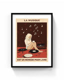 Music is a remedy for the soul 