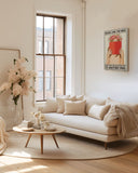 Books are the bees which carry the pollen from one to another mind - Beige Limited Edition