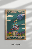 Aprender nunca agota la mente 