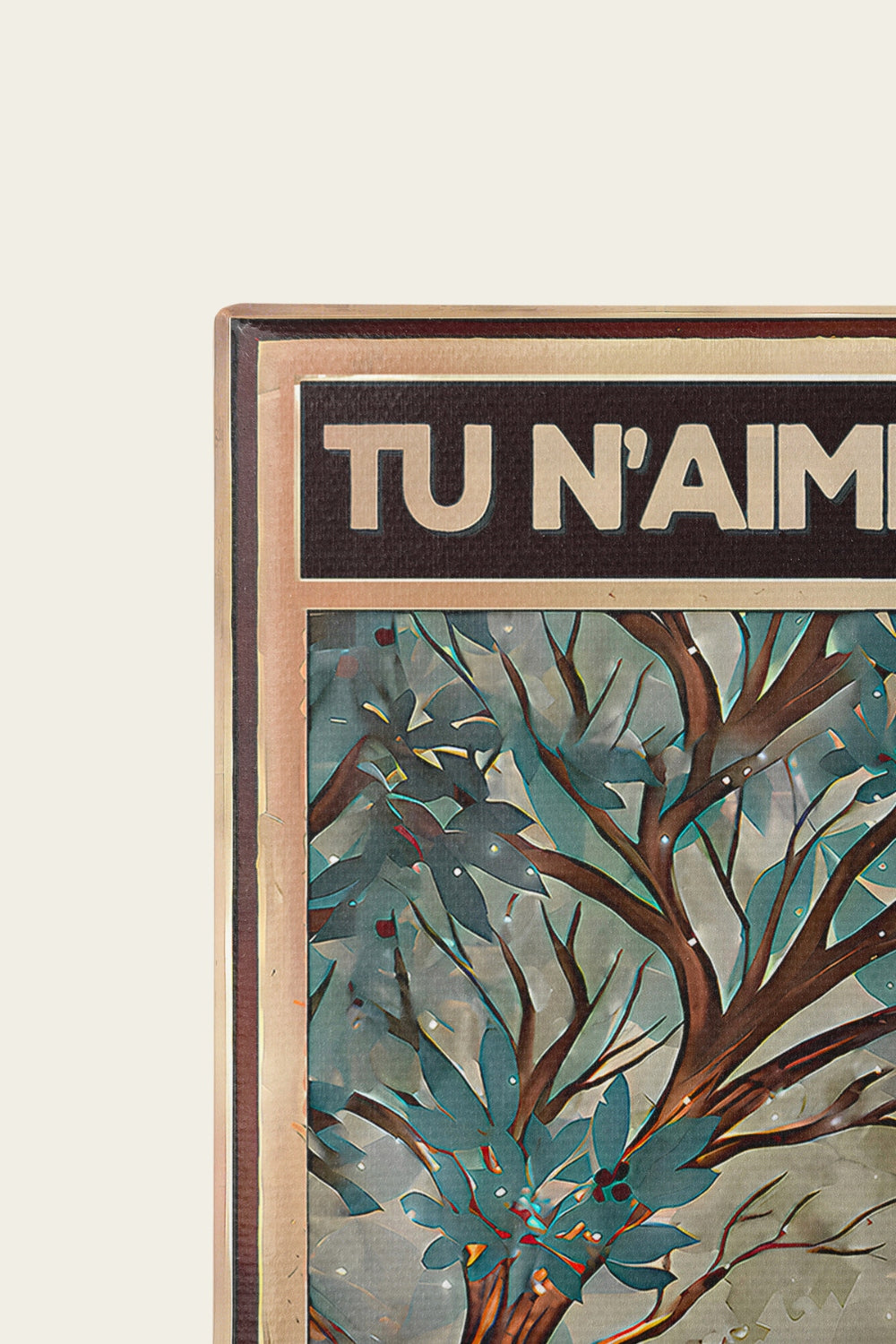 ¿No te gusta o estás? ¡Muévete! No eres un árbol 