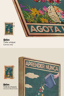 Aprender nunca agota la mente 