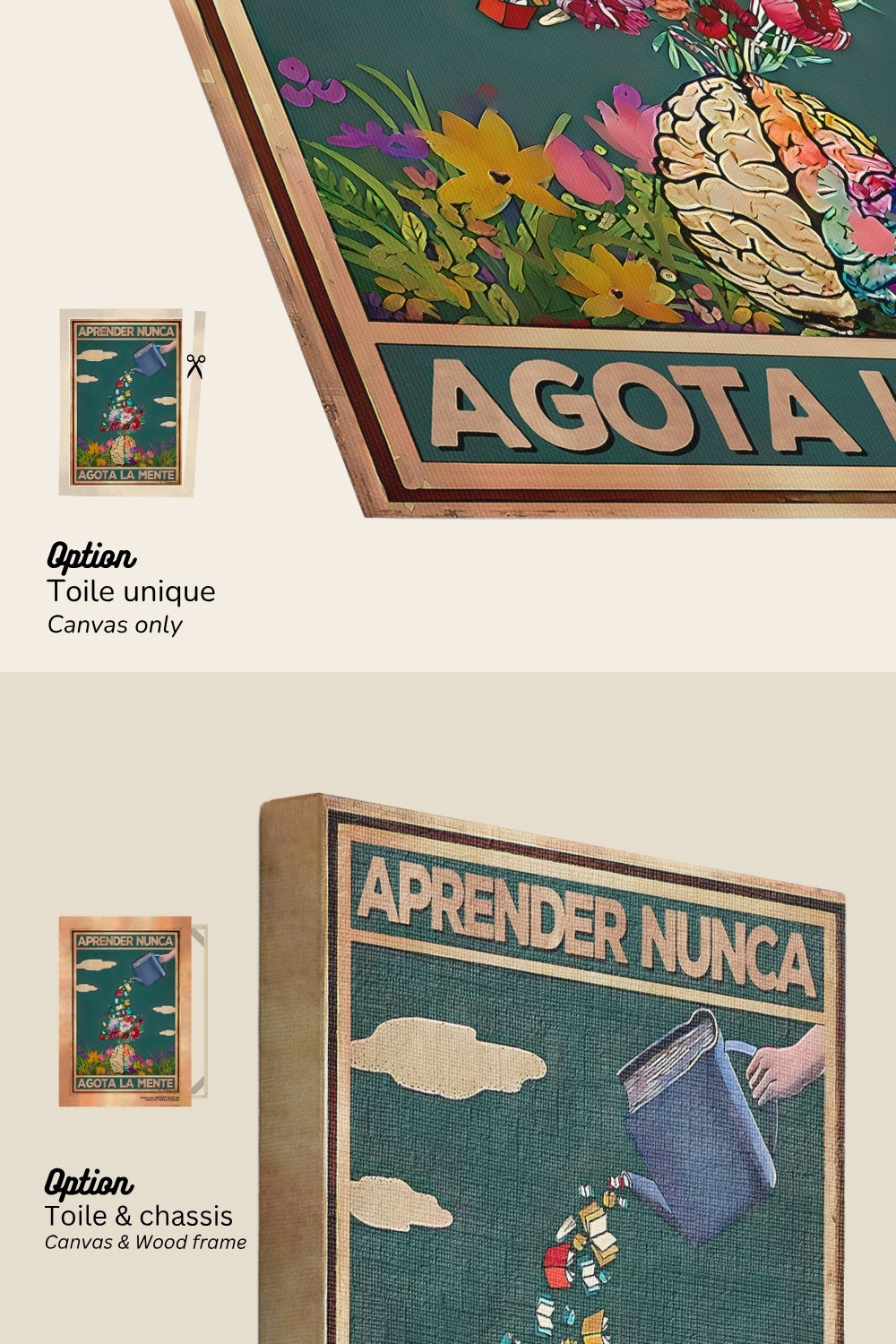 Aprender nunca agota la mente 
