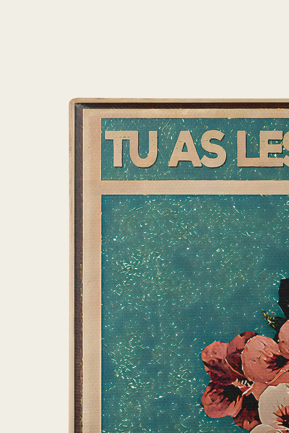 Tienes las cartas en la mano y no es un juego 