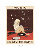 Musik ist mein Ausweg 