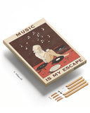 Musik ist mein Ausweg 