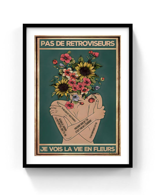 Toile - Le monde est facile quand tu vises l'univers