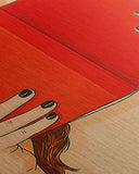 Books are the bees which carry the pollen from one to another mind - Beige Limited Edition