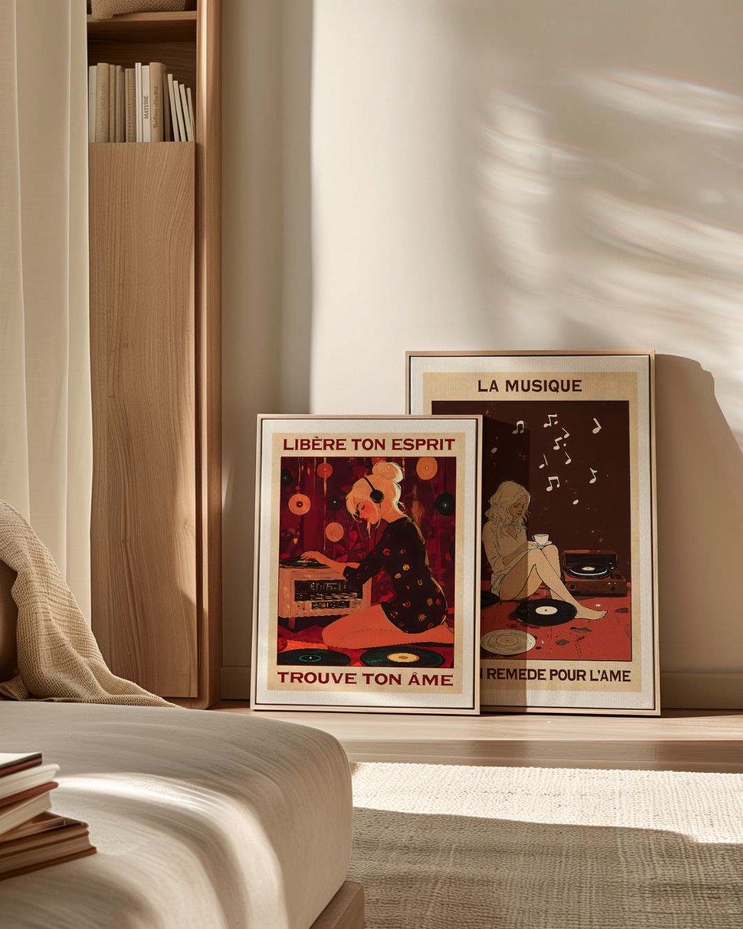 Music is a remedy for the soul 